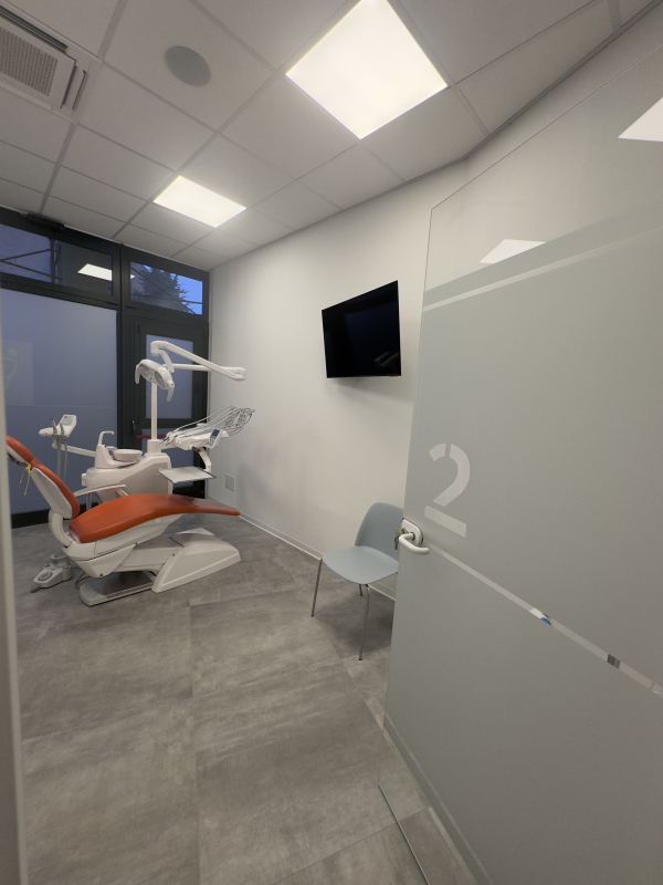 Nuova realizzazione di Studio odontoiatrico a Baggiovara(Mo)